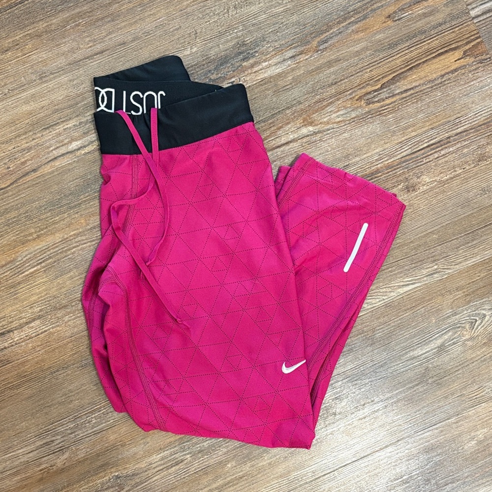 Nike Leggings with Black Waistband